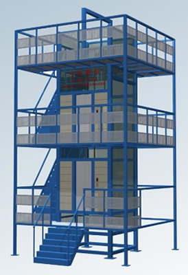 電梯曳引安裝實訓(xùn)考核系統(tǒng) 賦能專業(yè)人才培養(yǎng)的現(xiàn)代化實訓(xùn)設(shè)備